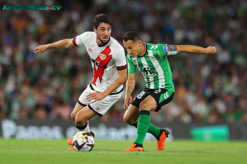 Đội hình dự kiến trước trận Rayo Vallecano vs Betis Đội hình dự kiến trước trận Rayo Vallecano vs Betis