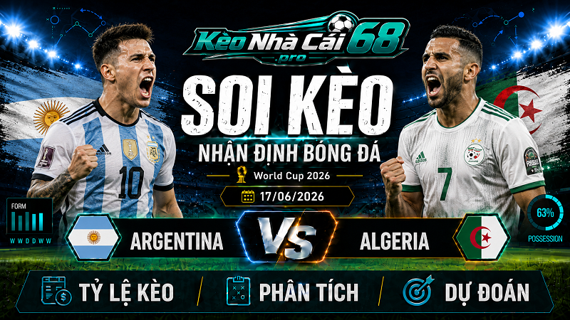 Đội hình dự kiến trước trận Argentina vs Algeria Đội hình dự kiến trước trận Argentina vs Algeria