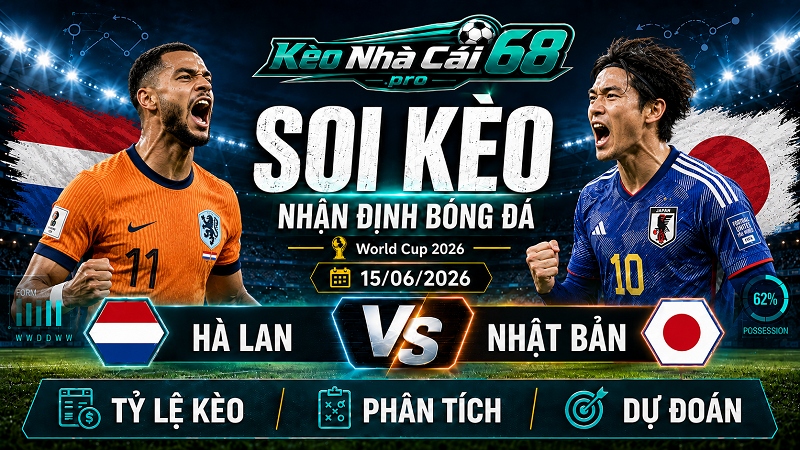 Đội hình dự kiến trước trận Hà Lan vs Nhật Bản Đội hình dự kiến trước trận Hà Lan vs Nhật Bản