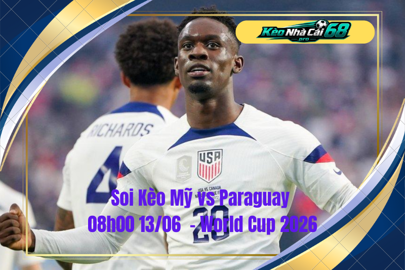 Đội hình dự kiến trước trận Mỹ vs Paraguay Đội hình dự kiến trước trận Mỹ vs Paraguay